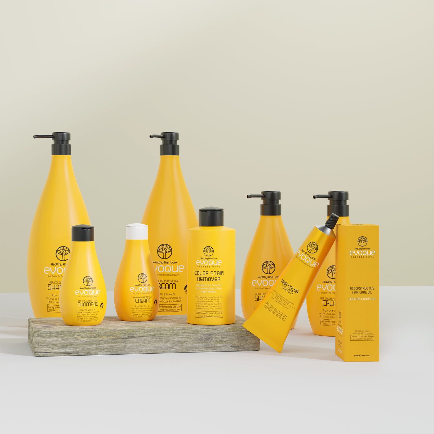Renk Koruyucu Argan Seri
