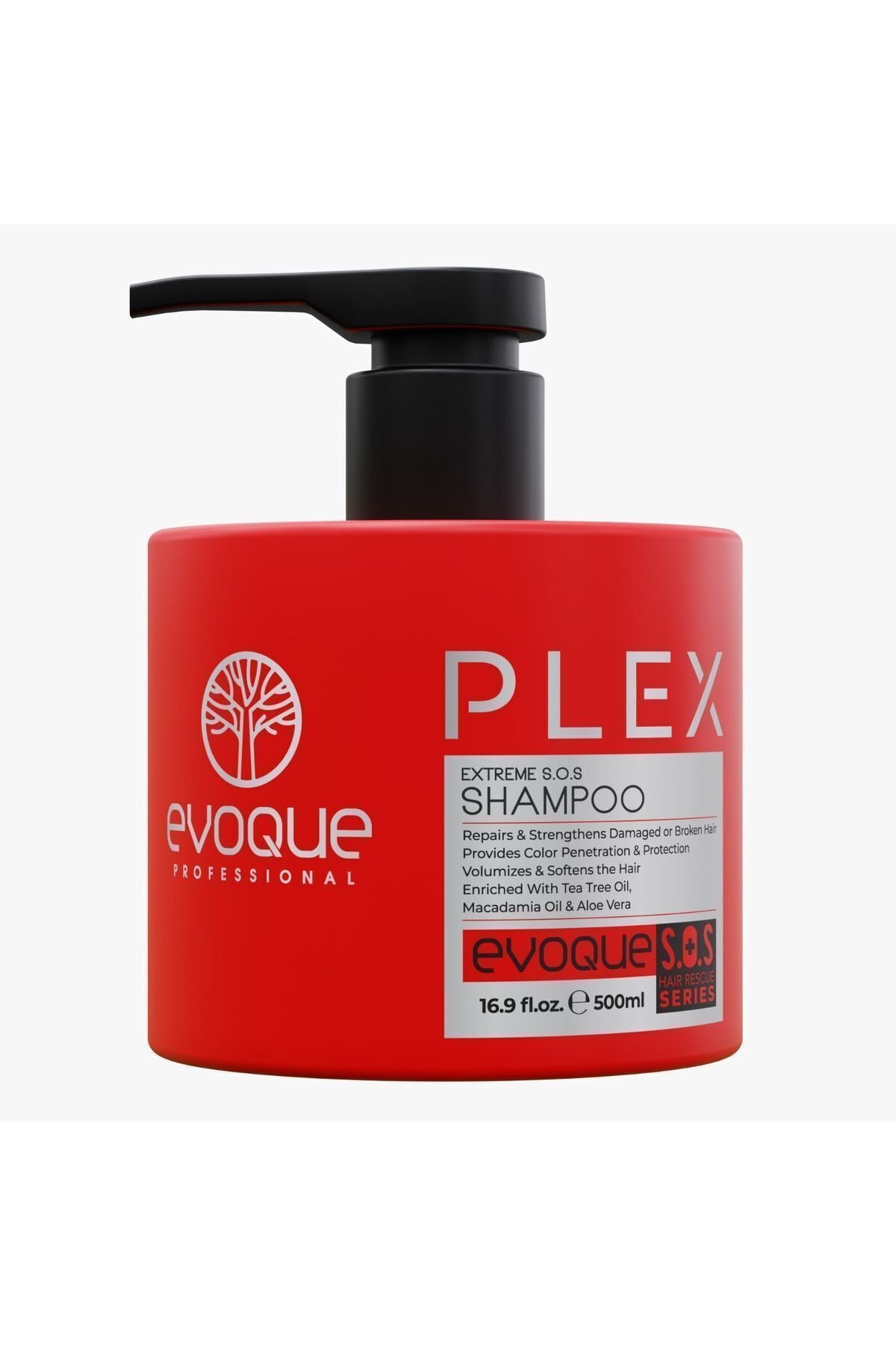 Evoque Plex Şampuan 500 Ml, S.o.s. Full Bakim Şampuan