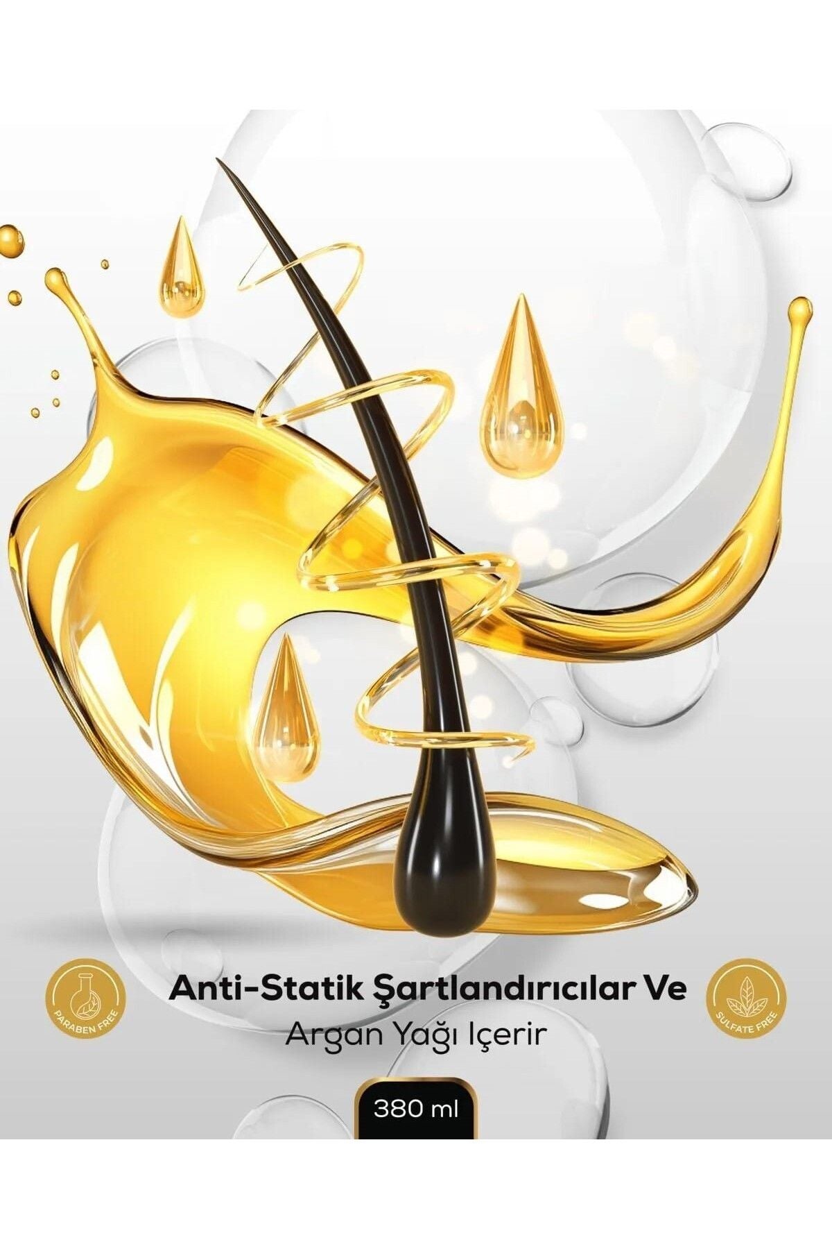 Evoque Saç Rengi Koruyucu Arındırıcı Şampuan, Argan Yağı Ve Zeytin Yağı Içerir, Parabensiz-sülfatsız,1000ml
