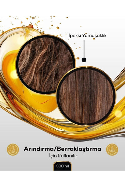 Evoque Saç Rengi Koruyucu Arındırıcı Şampuan, Argan Yağı Ve Zeytin Yağı Içerir, Parabensiz-sülfatsız,1000ml