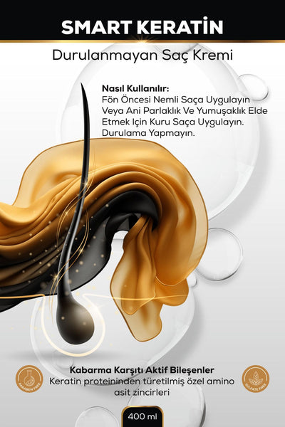 Evoque SMART KERATIN FÖN SUYU 400 ML.