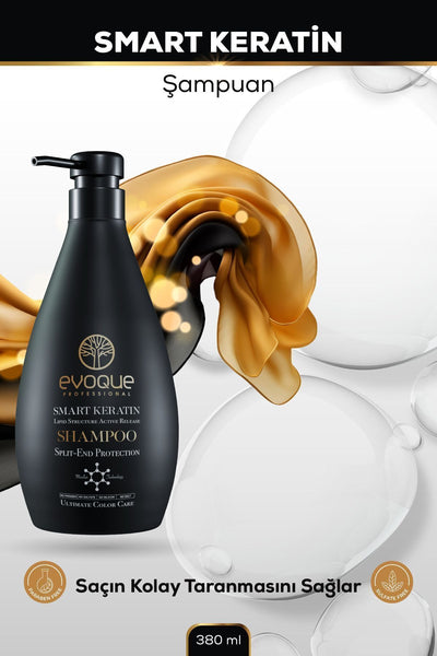 Evoque Smart Keratin Şampuan 380ml